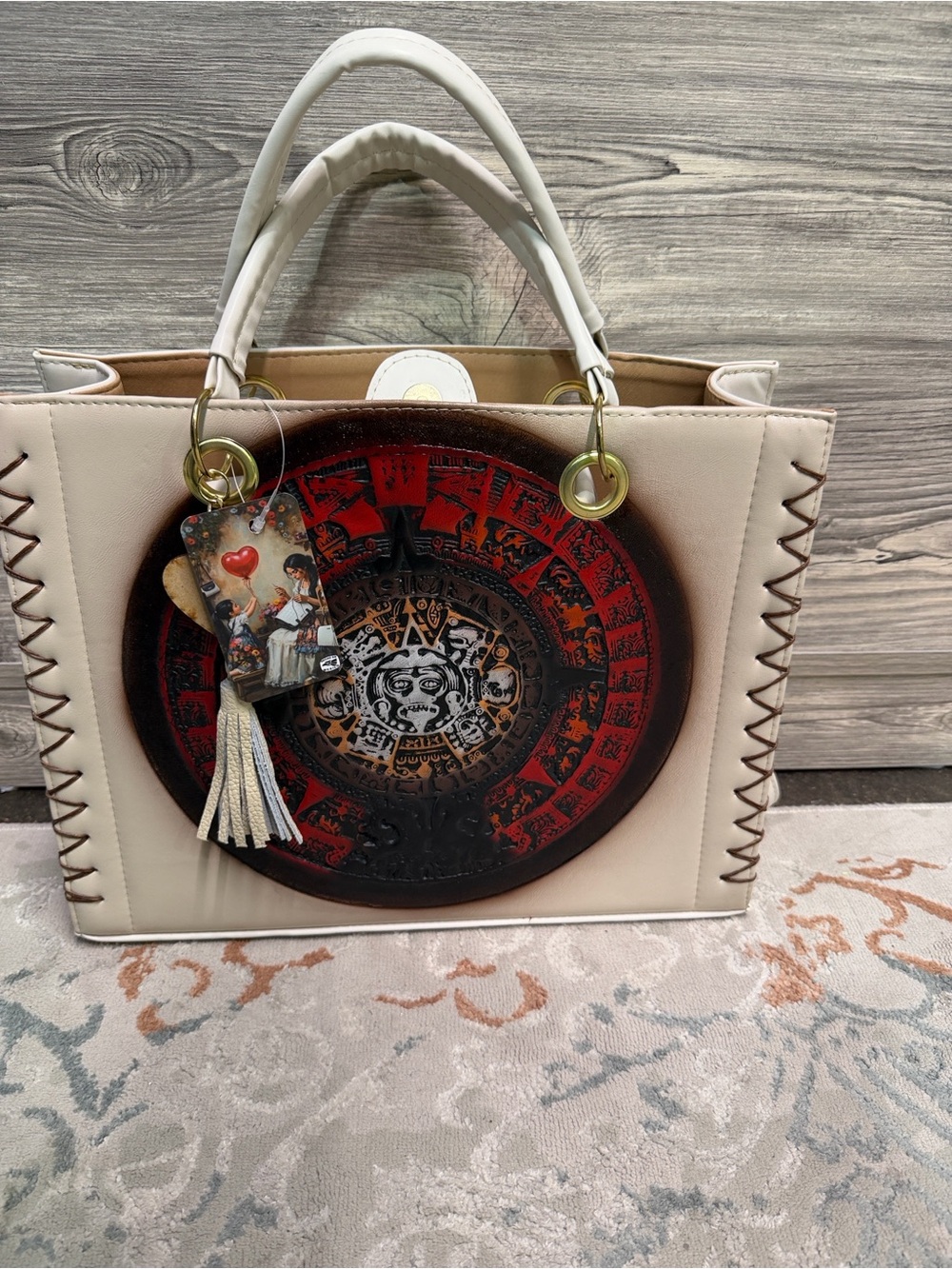 Artesanal Vegan Leather Tote